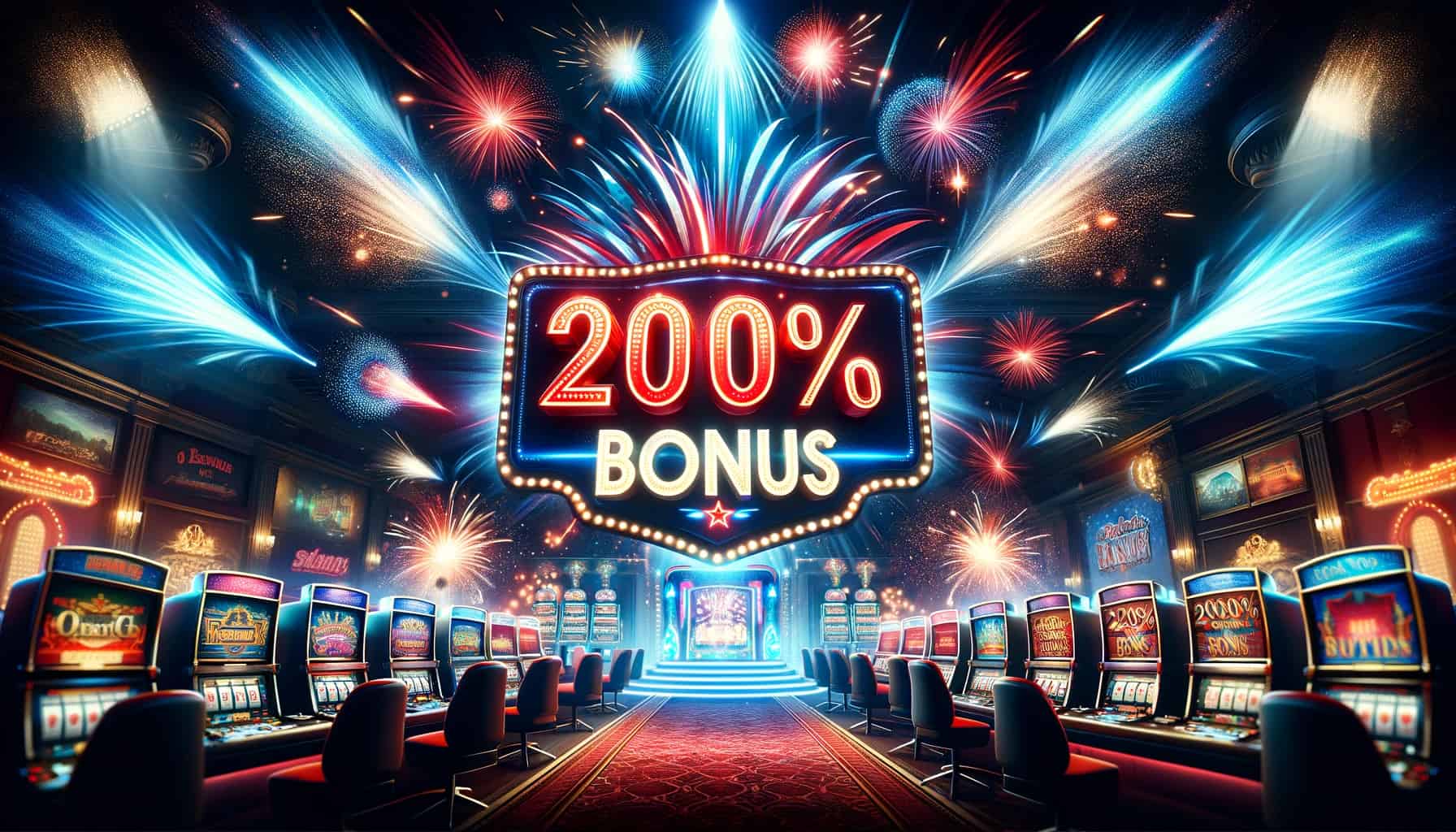 200% bonus på casino i Norge