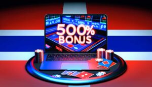 500% casino bonus