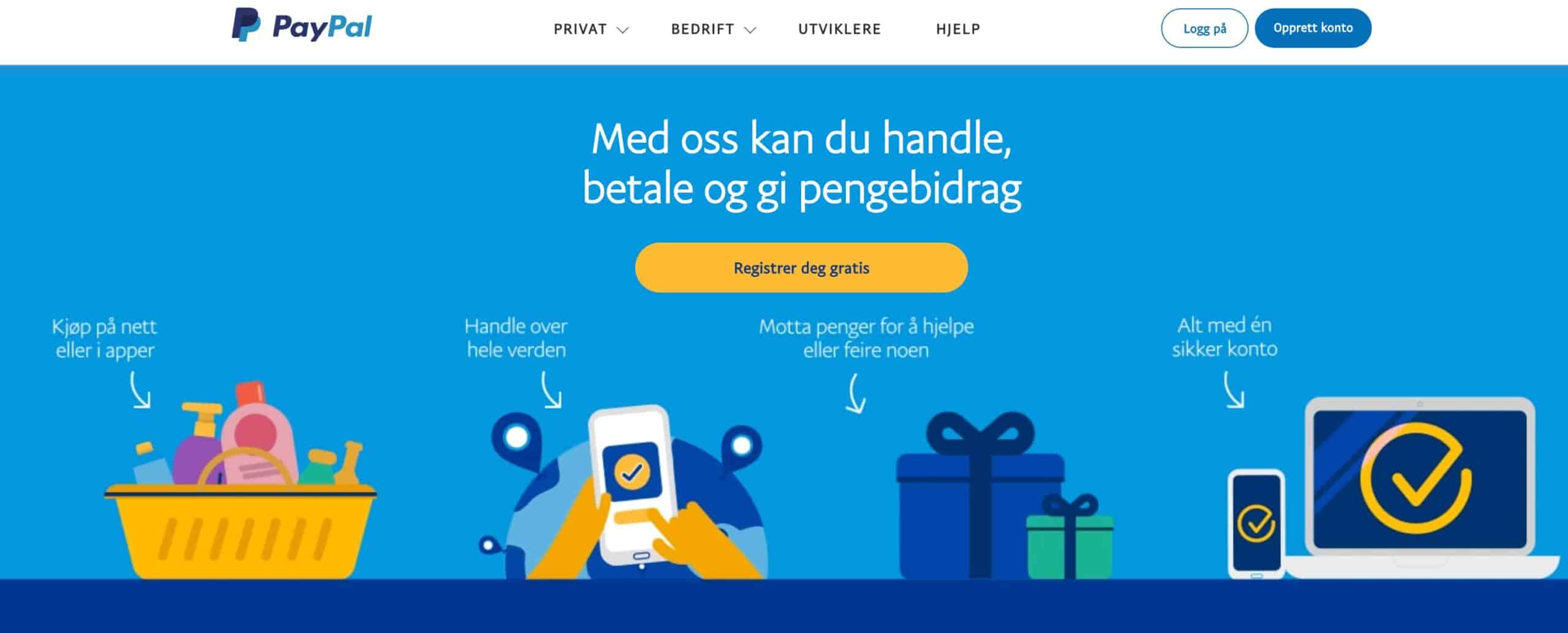 Paypal norge