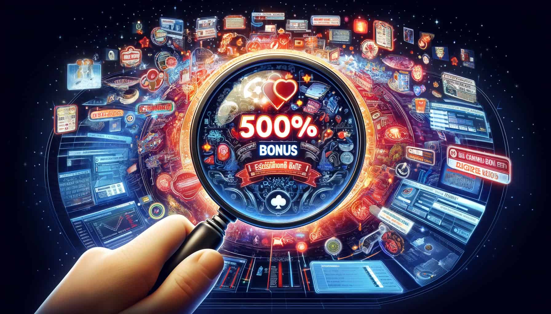 finn 500% bonus