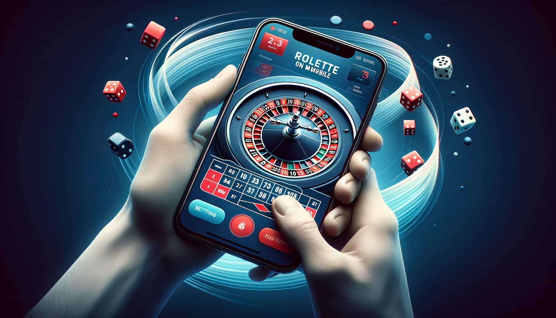 roulette casino på mobil