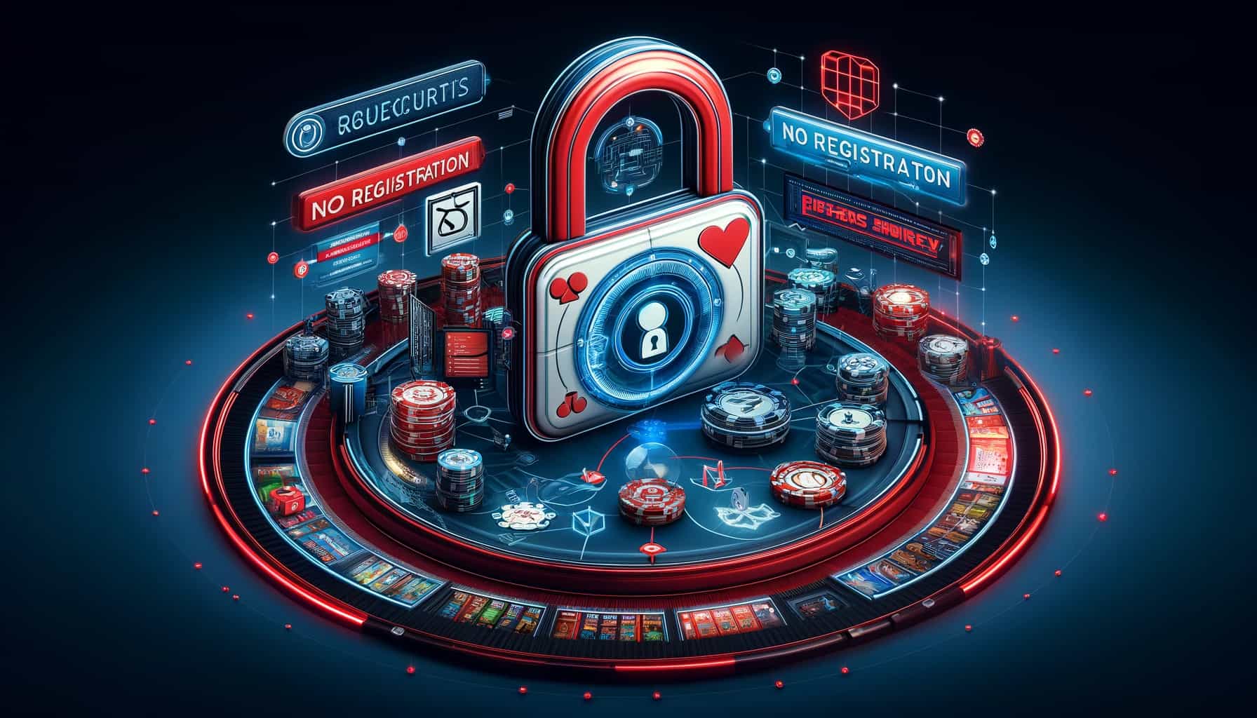 sikkerhet på pay n play casino