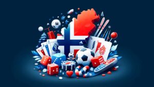 Norge omgitt av betting og sportsutstyr